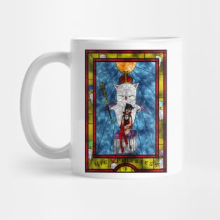 FFXIV Tarot - 2 The High Priestess Mug